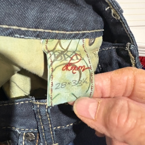 BKE Blue Jeans Wendi Size 28 - Picture 7 of 9